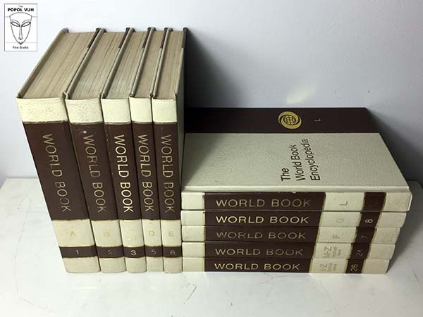 Collection Of The World Book Encyclopedia